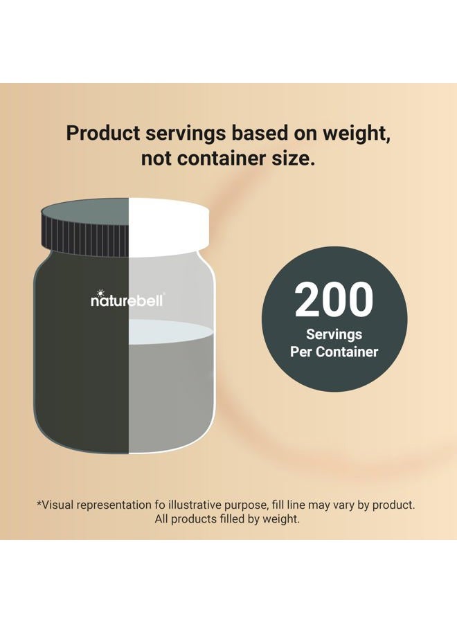 NatureBell Creatine Monohydrate Powder 1,000g, 5,000mg Per Serving | Micronized, Pure & Unflavored | Pre-Workout Muscle Support | Keto, Vegan, Filler-Free | 200 Servings (2.2 lb) - Image 5